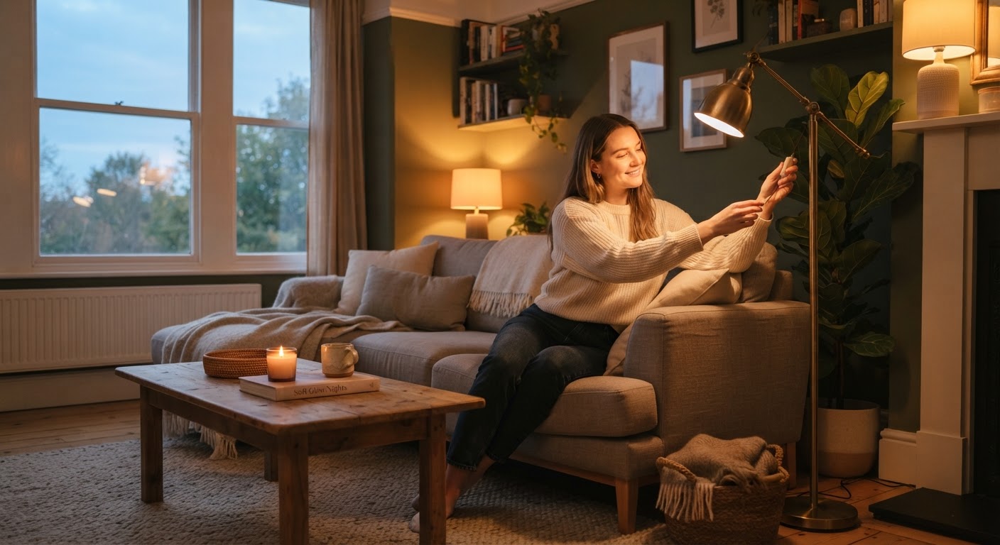 Step 2: Transition Main Living Areas to Warm Temperatures