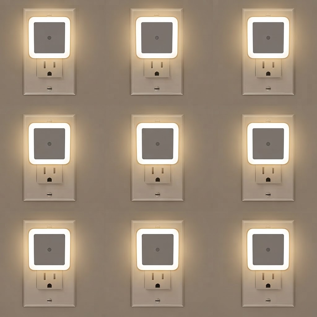 Soft Glow Nights Plug-In Night Light Safety Analysis