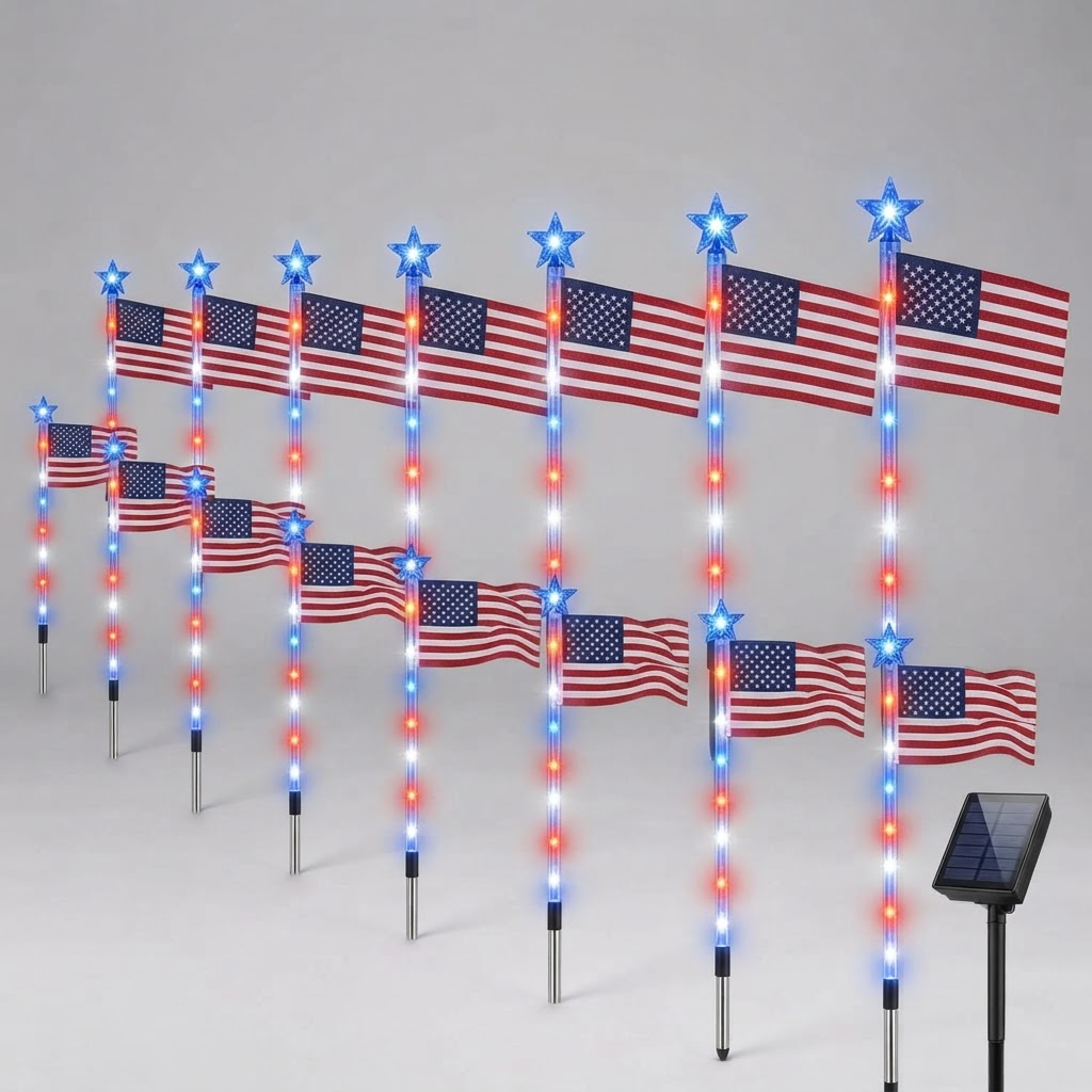 How to Display the American Flag at Night: Complete Illumination Guide
