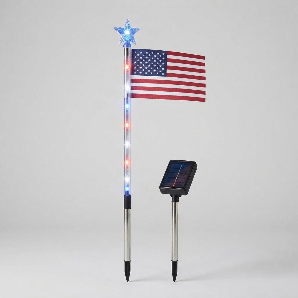 Official Guidelines for Displaying the Flag Outdoor at Night