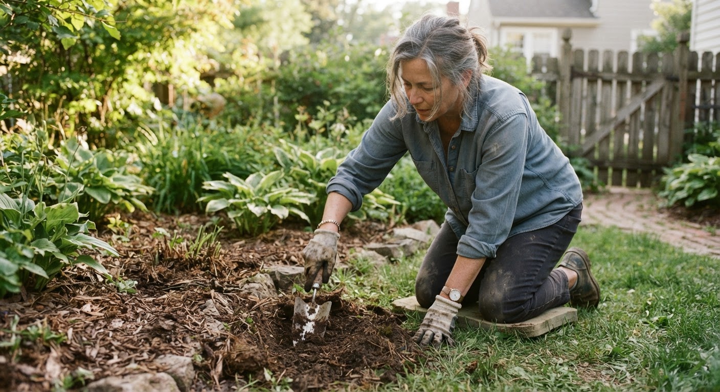 Step 2: Prepare the Soil for Ground Stakes