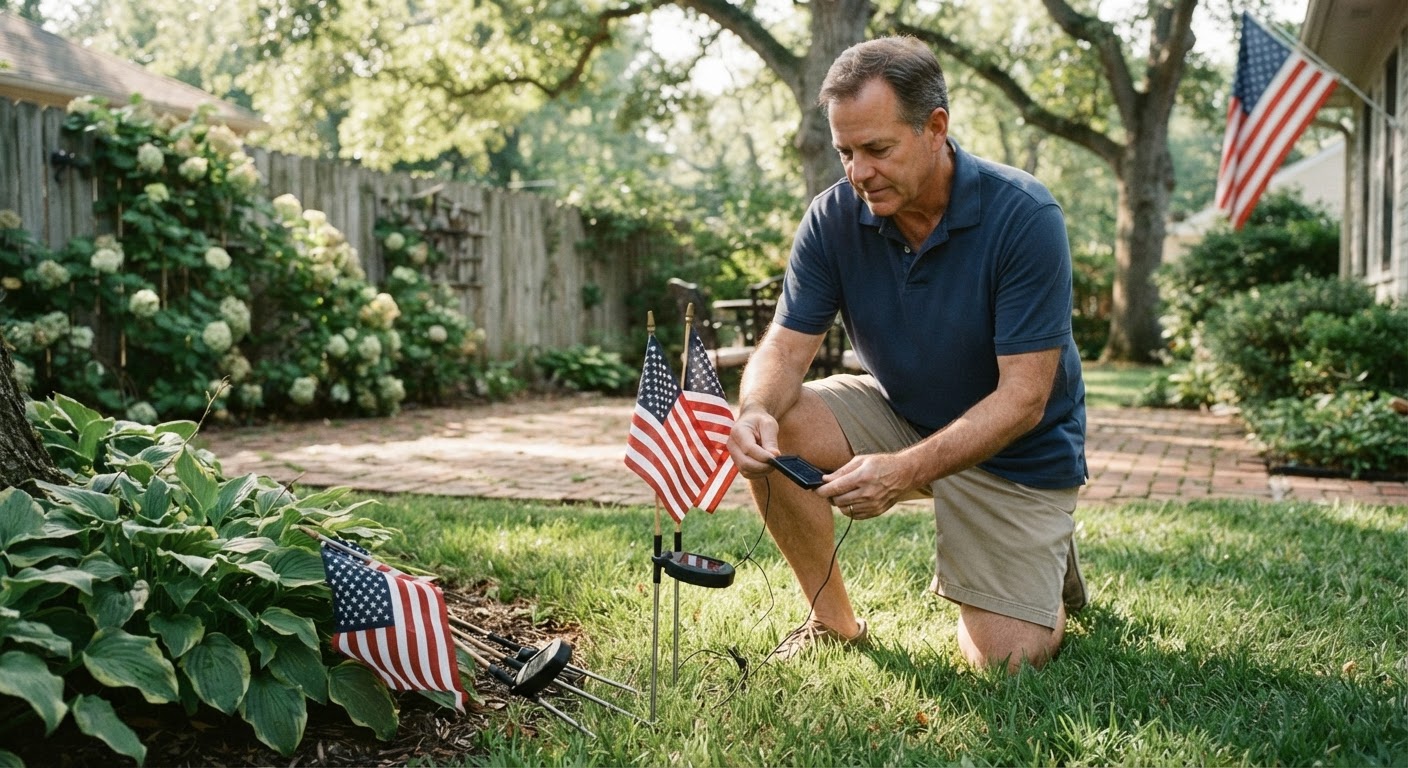 Overcoming Common Mistakes When Displaying Flag Lawn Decor