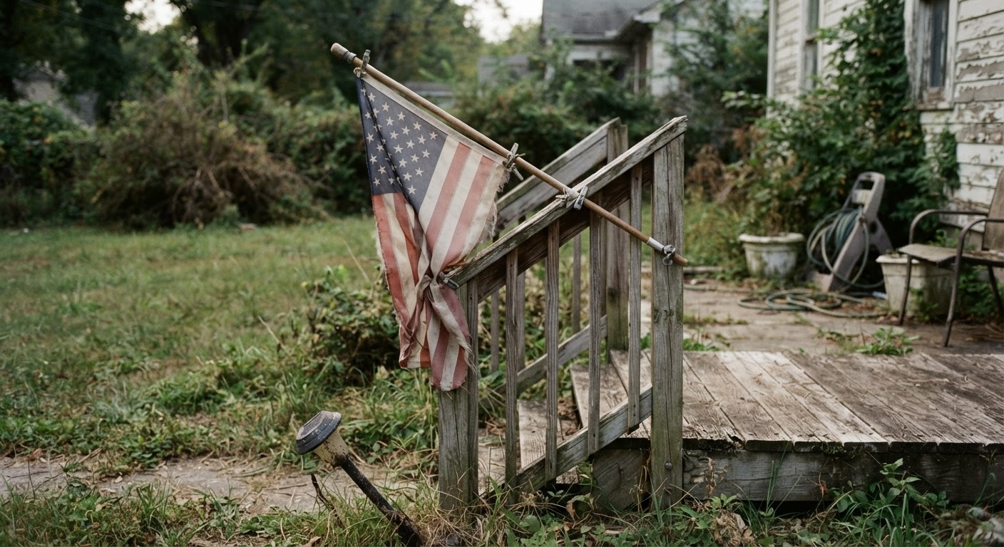 The Problem: Unlit and Neglected Yard Displays