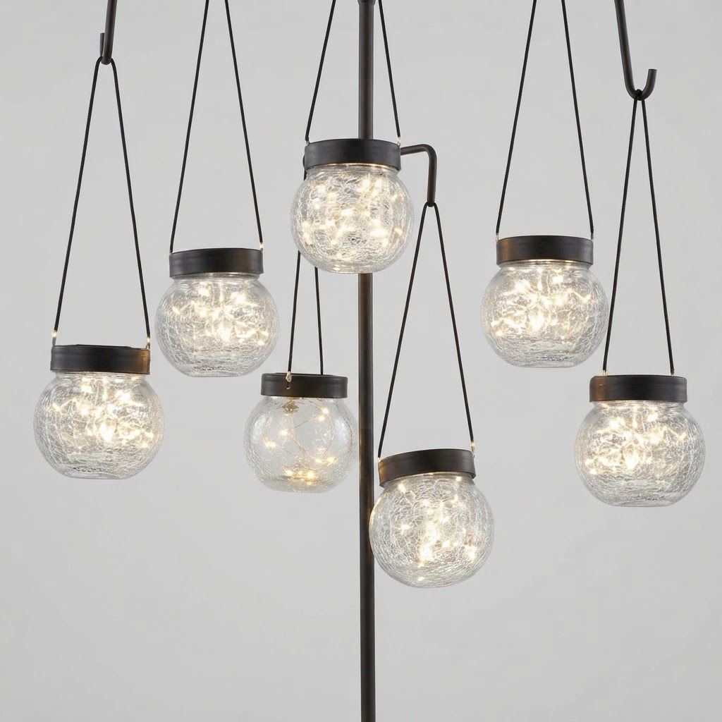 Why Low-Quality Backyard Lights Fail (And Why the Solar Hanging Lantern Lasts)