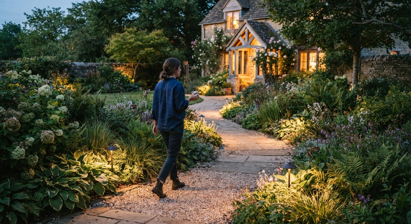 2. Warm 3000K Glow Pathways