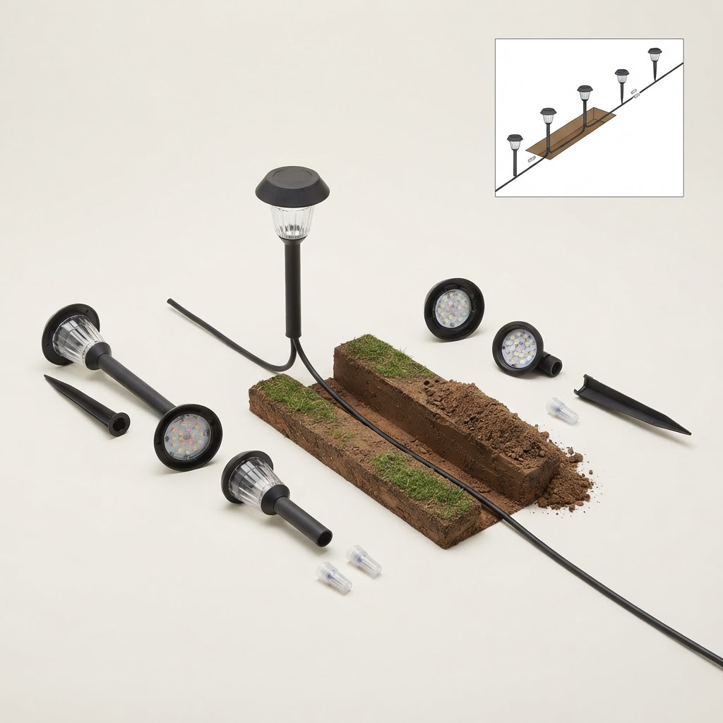 Step 2: Trench the Cable Run