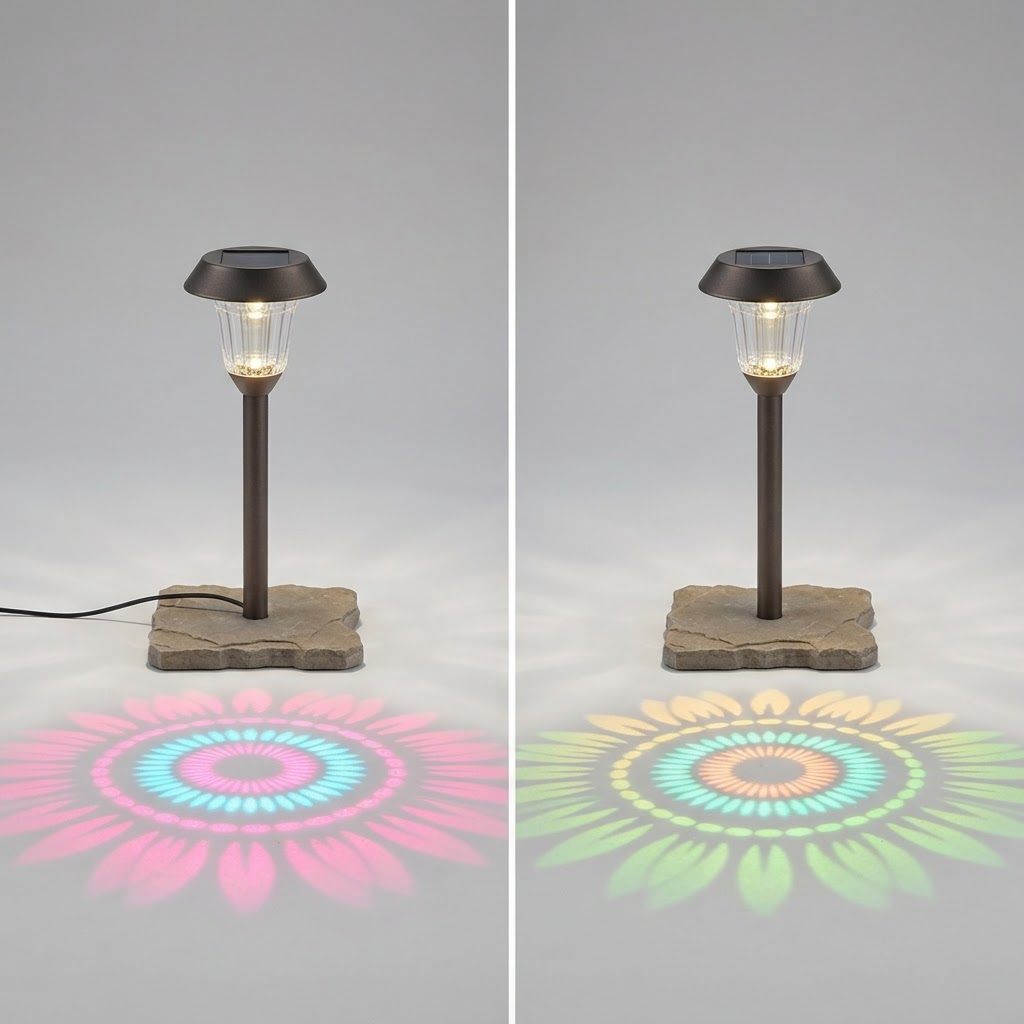 Low Voltage 12V vs Solar Path Lights for Walkway Ambiance