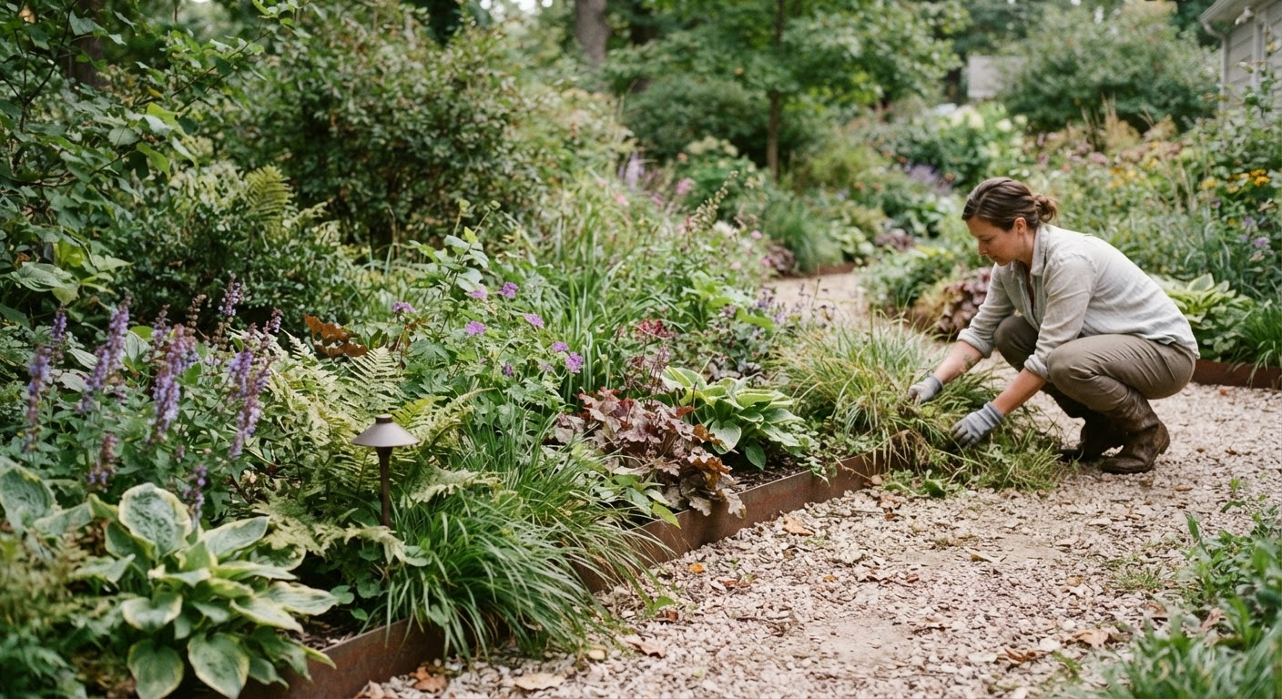 2. Plant Bed Edge Blending