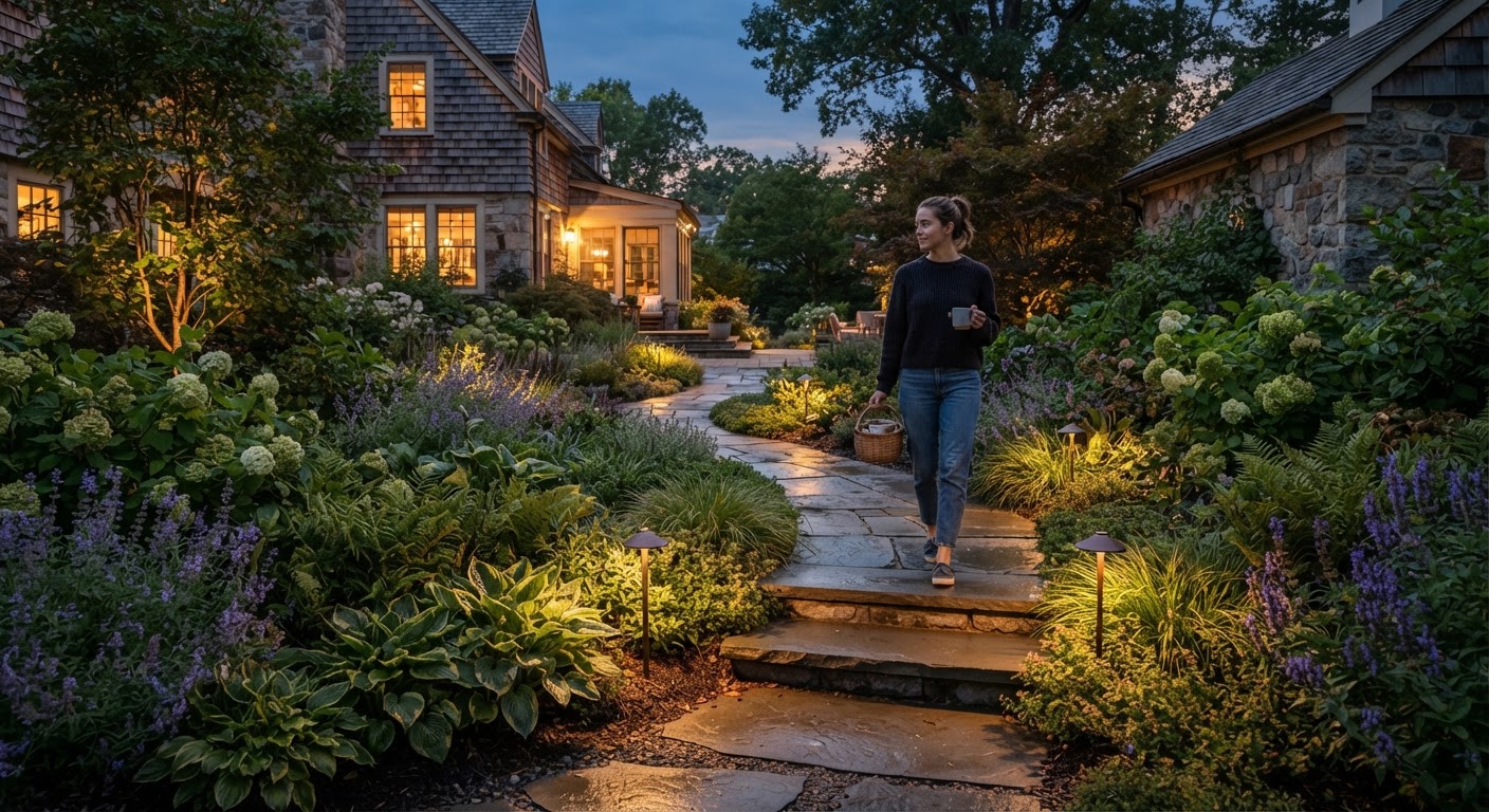 Why 3000K Warm White is Best for Pathway Ambiance
