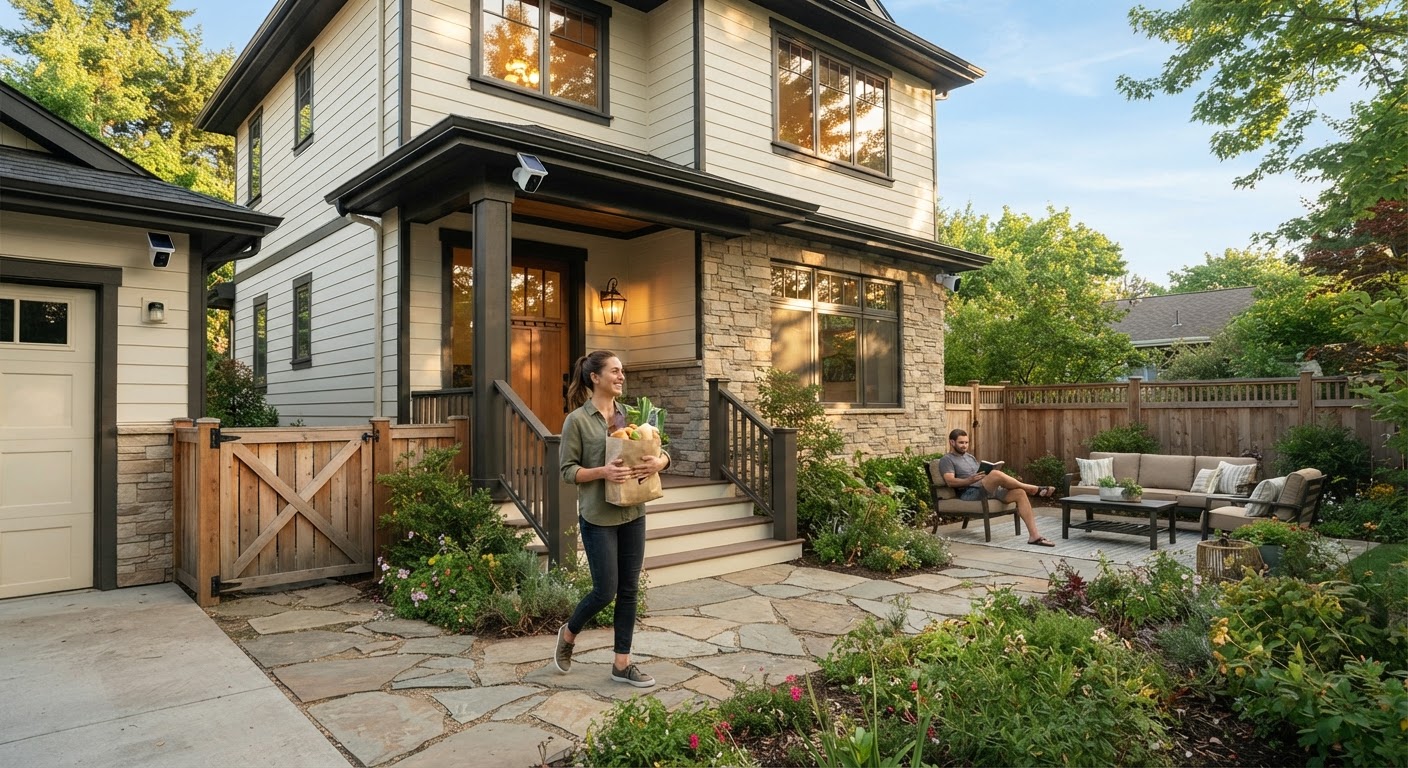 5 Best Placement Locations for Outdoor Security Cameras