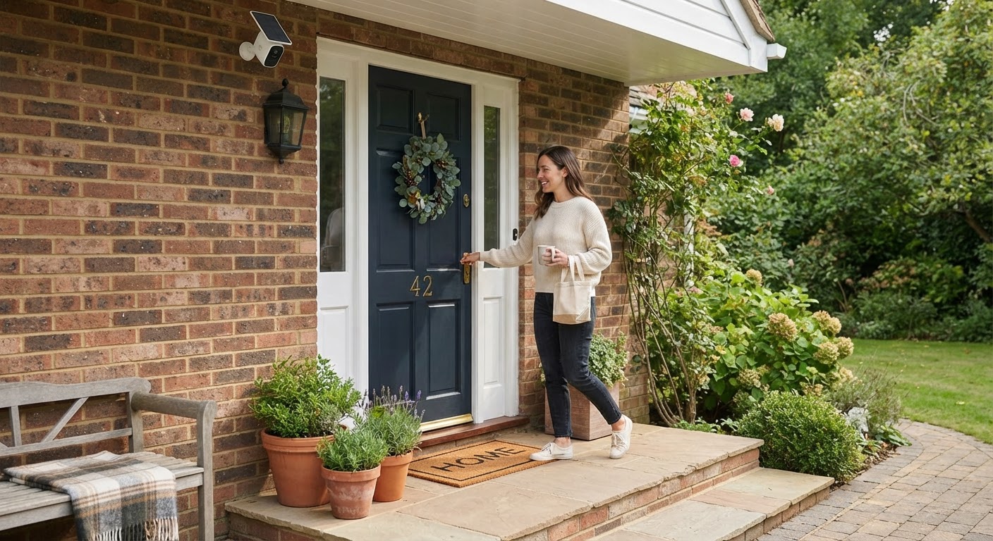 Location 1: Front Door and Entryway