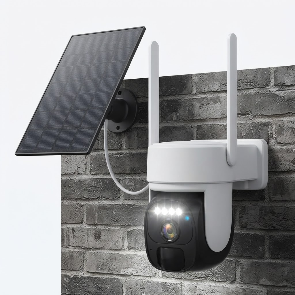 Why the Outdoor Solar Security Camera Is Essential for Off-Grid Property Protection