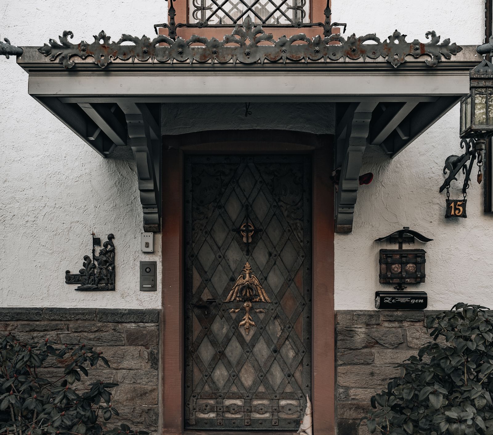 Keeping an Eye on an Older Relative's Front Door Without Taking Over