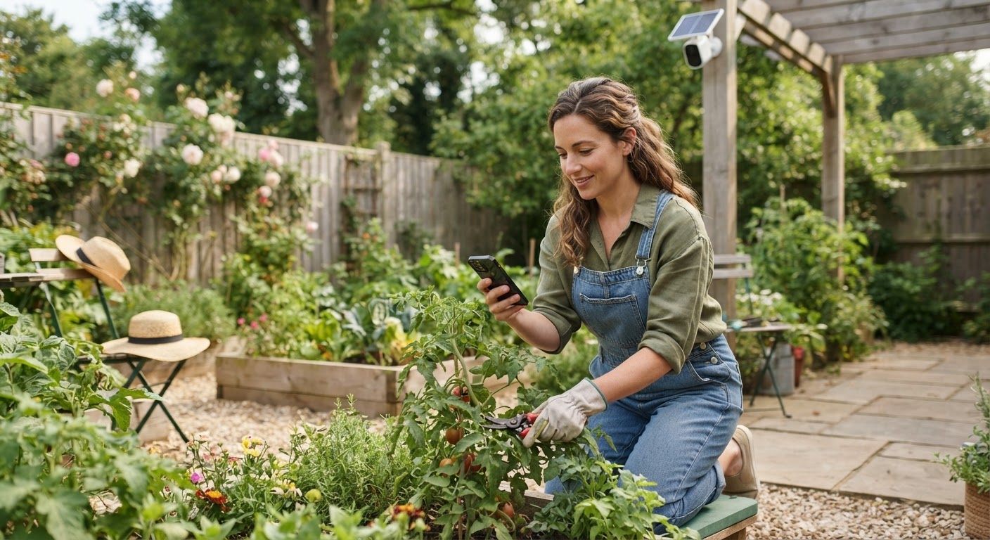 How Do Outdoor Solar Security Cameras Work? Solar & Battery Tech Explained