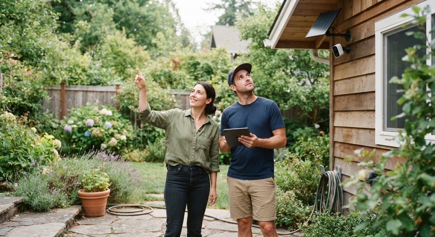 Understanding Solar Security Camera Power Systems