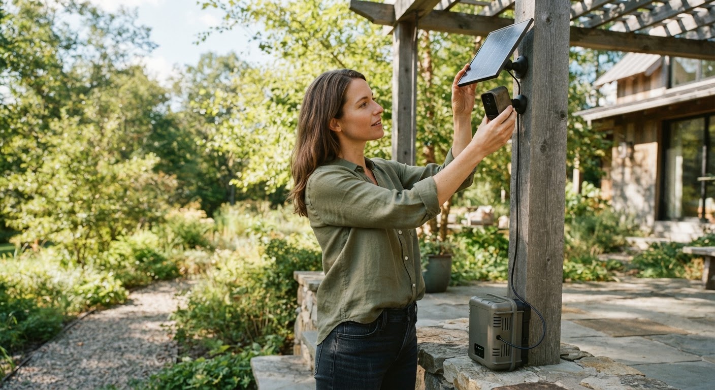 Solar Panel Efficiency and Energy Storage