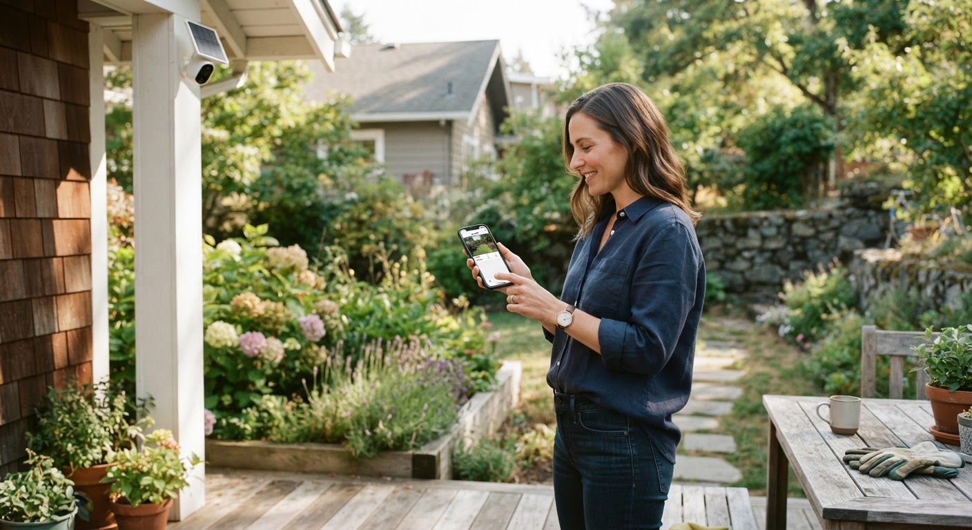 How to Install an Outdoor Solar Security Camera for Optimal Sun and Coverage