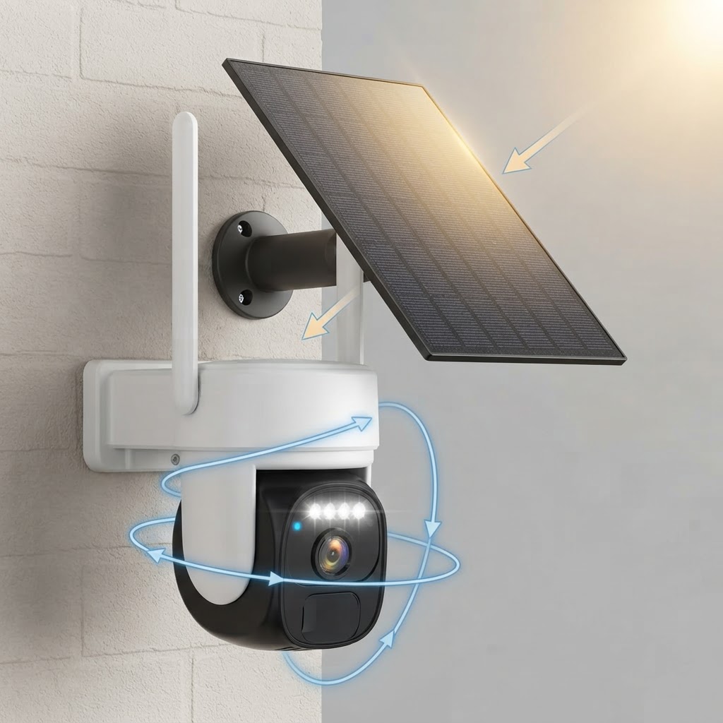 How to Mount and Position a Solar Security Camera for Maximum Sunlight