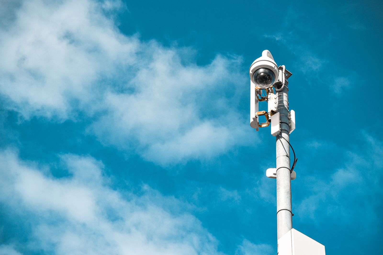 Covering a Small Farm's Outbuildings With Solar Cameras