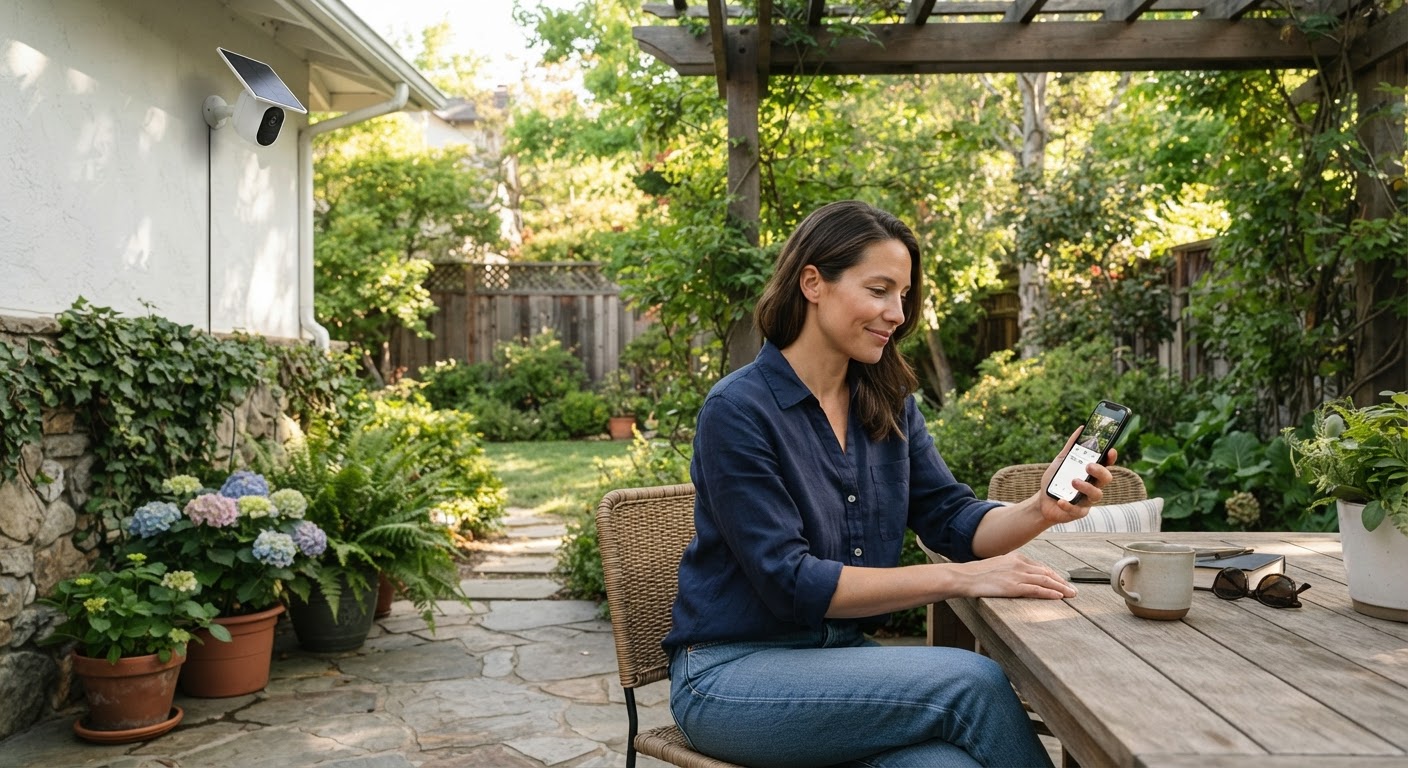 Outdoor Solar Security Camera FAQ: Charging, Night Vision, and App Controls