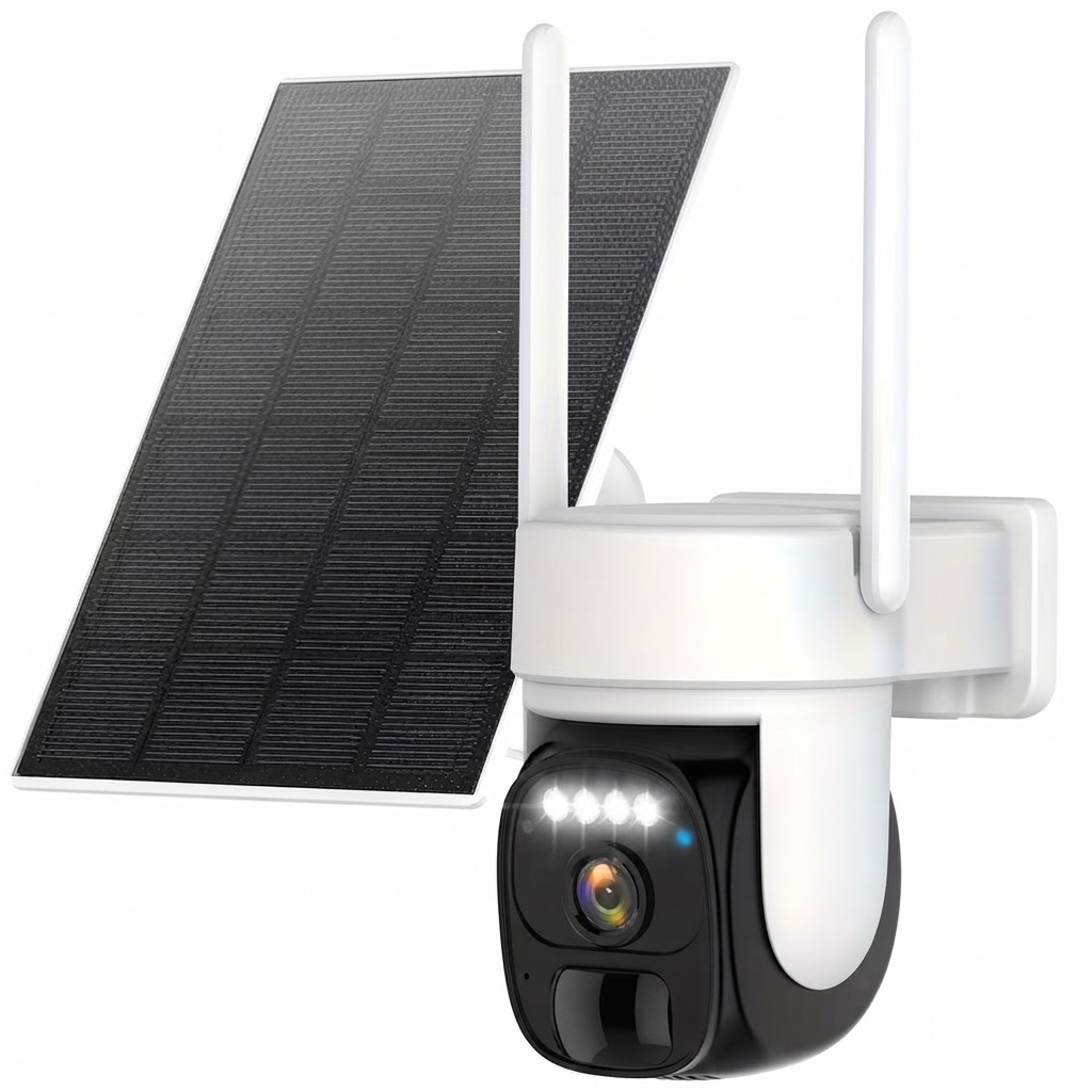 Complete Guide to Outdoor Solar Security Cameras: Installation, Features, and Setup