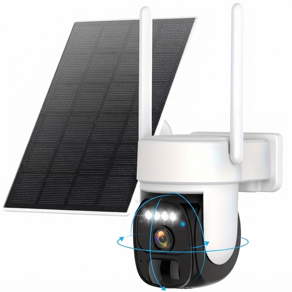 Introduction to Outdoor Solar Surveillance