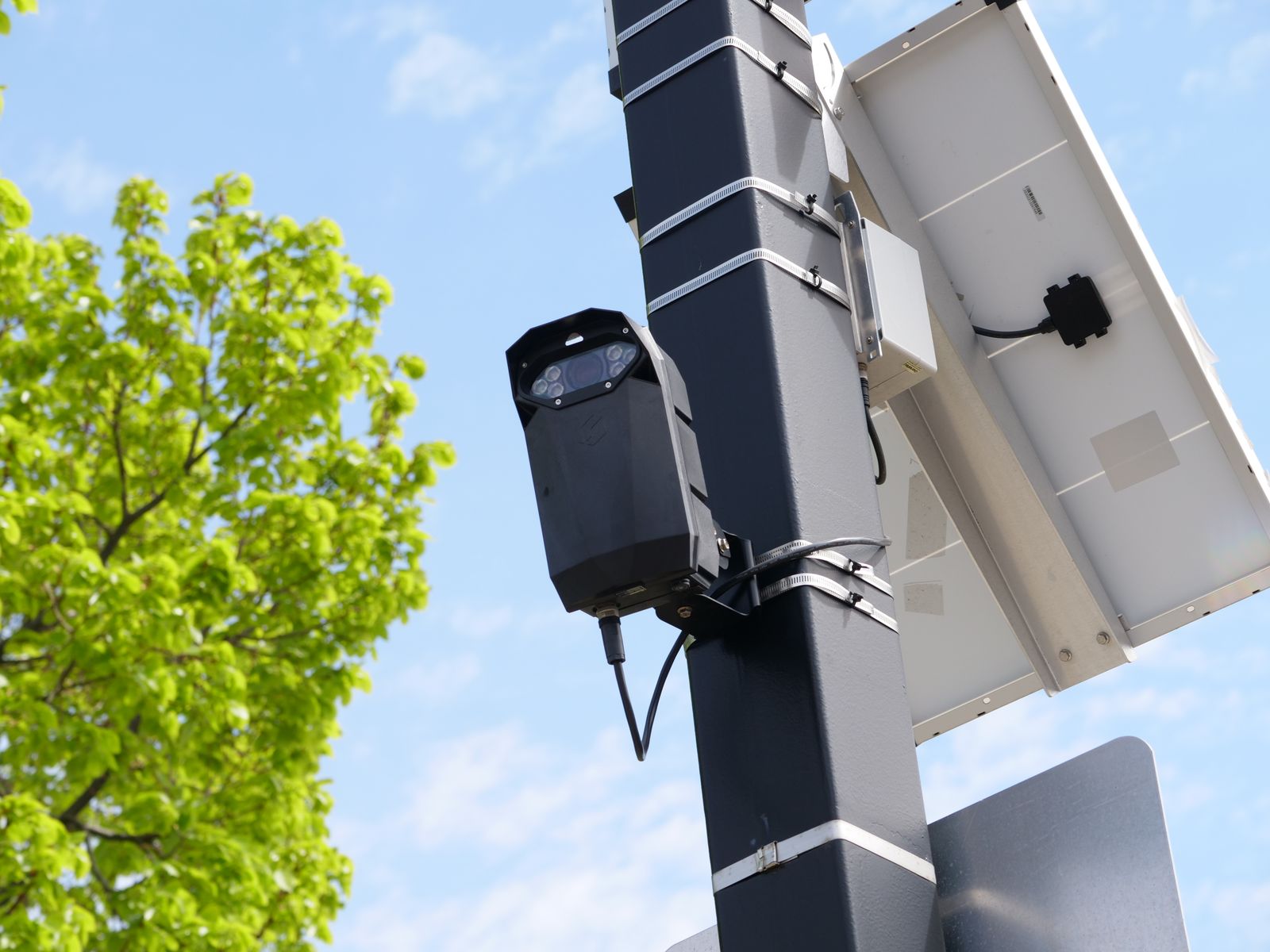 How to Calculate the Perfect Solar Panel Angle for Year-Round Camera Power
