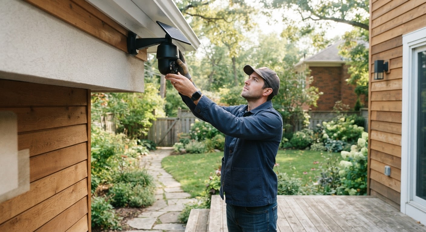 Positioning PTZ Cameras for Ideal Coverage