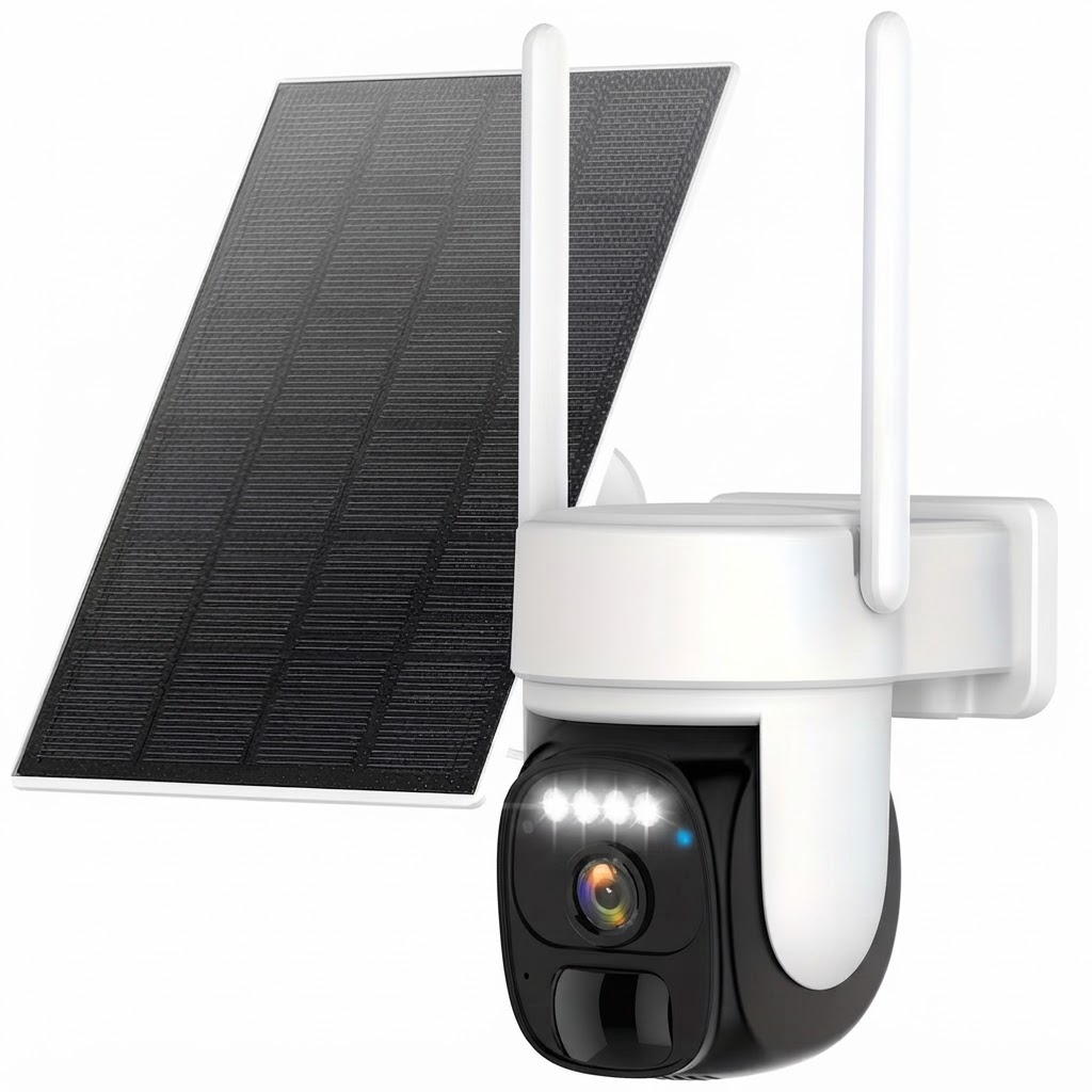 Solar Security Cameras vs. Hardwired Outdoor Cameras: Which Is Right for You?
