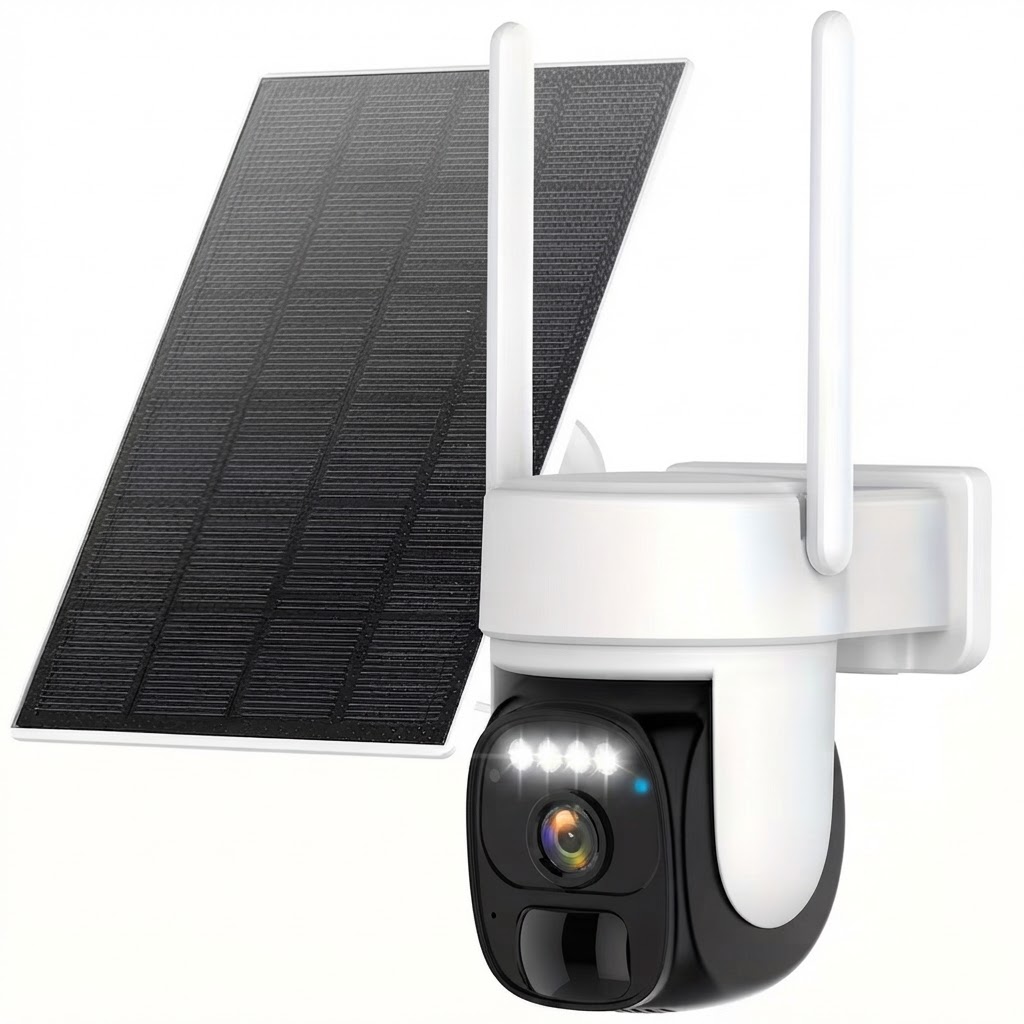 Strategic Placement Principles for Outdoor Surveillance