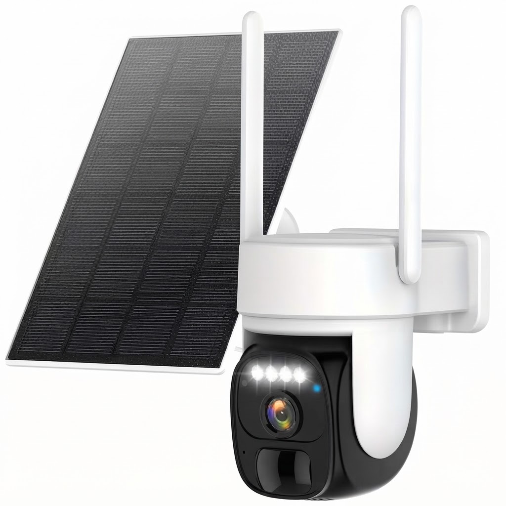 7 Must-Have Features to Look for in a Wireless Solar Security Camera