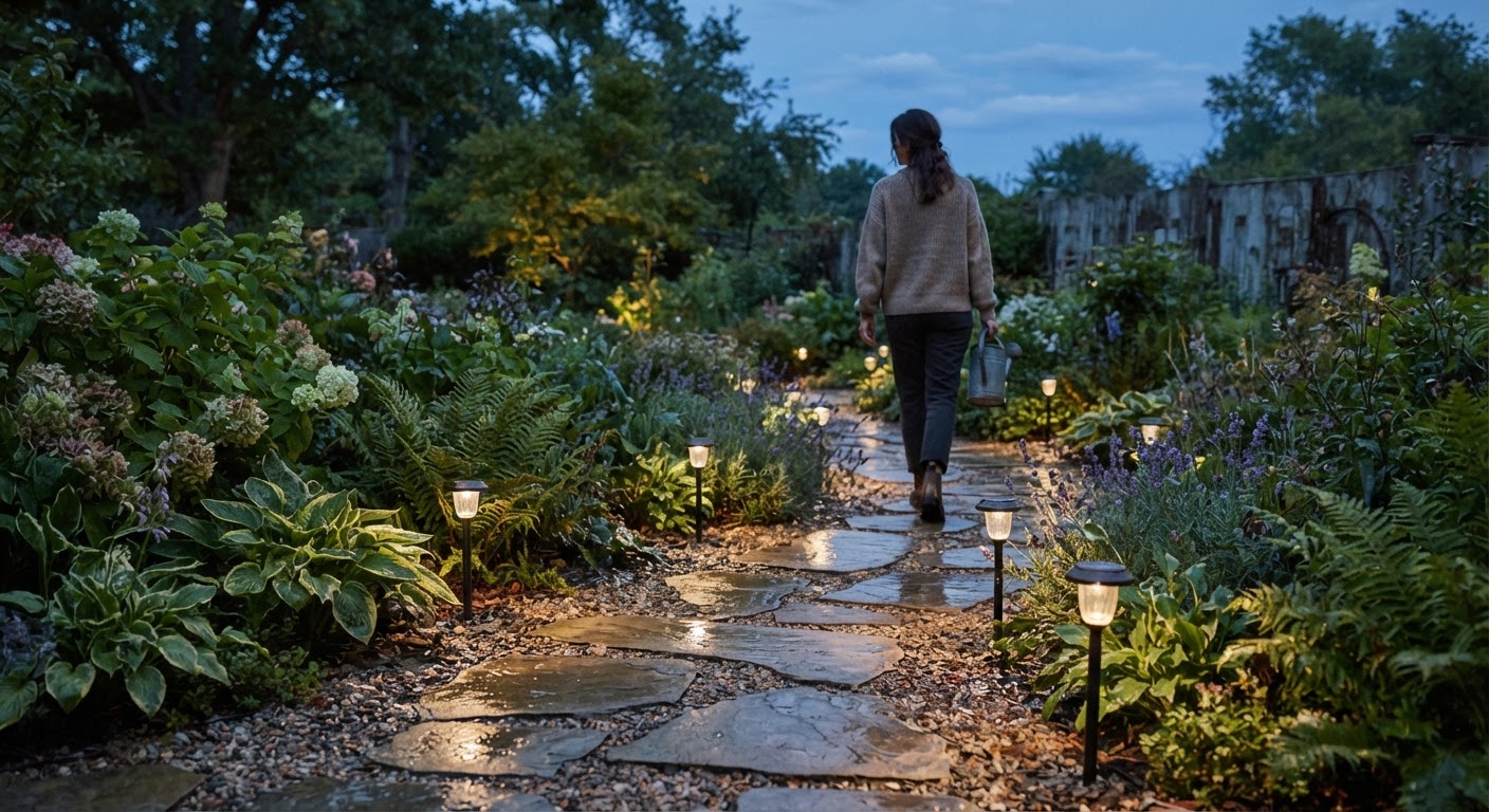 Understanding Color Temperature and Lumens for Outdoor Pathway Lighting