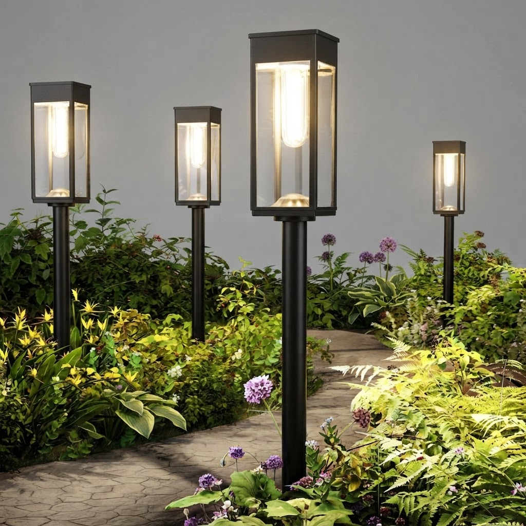 Key Factors for Effective Nighttime Walkway Illumination
