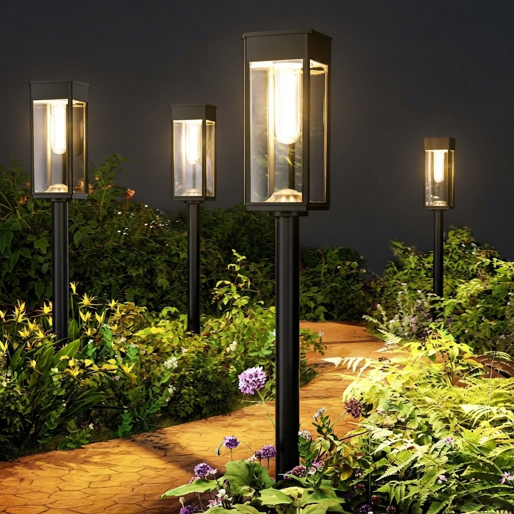 Planning Your Path Layout and Light Spacing