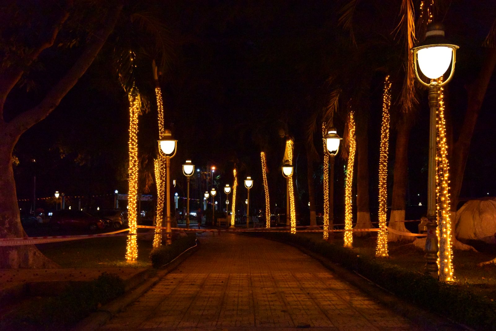 Yards That Puddle: Choosing and Placing Path Lights Where Water Collects