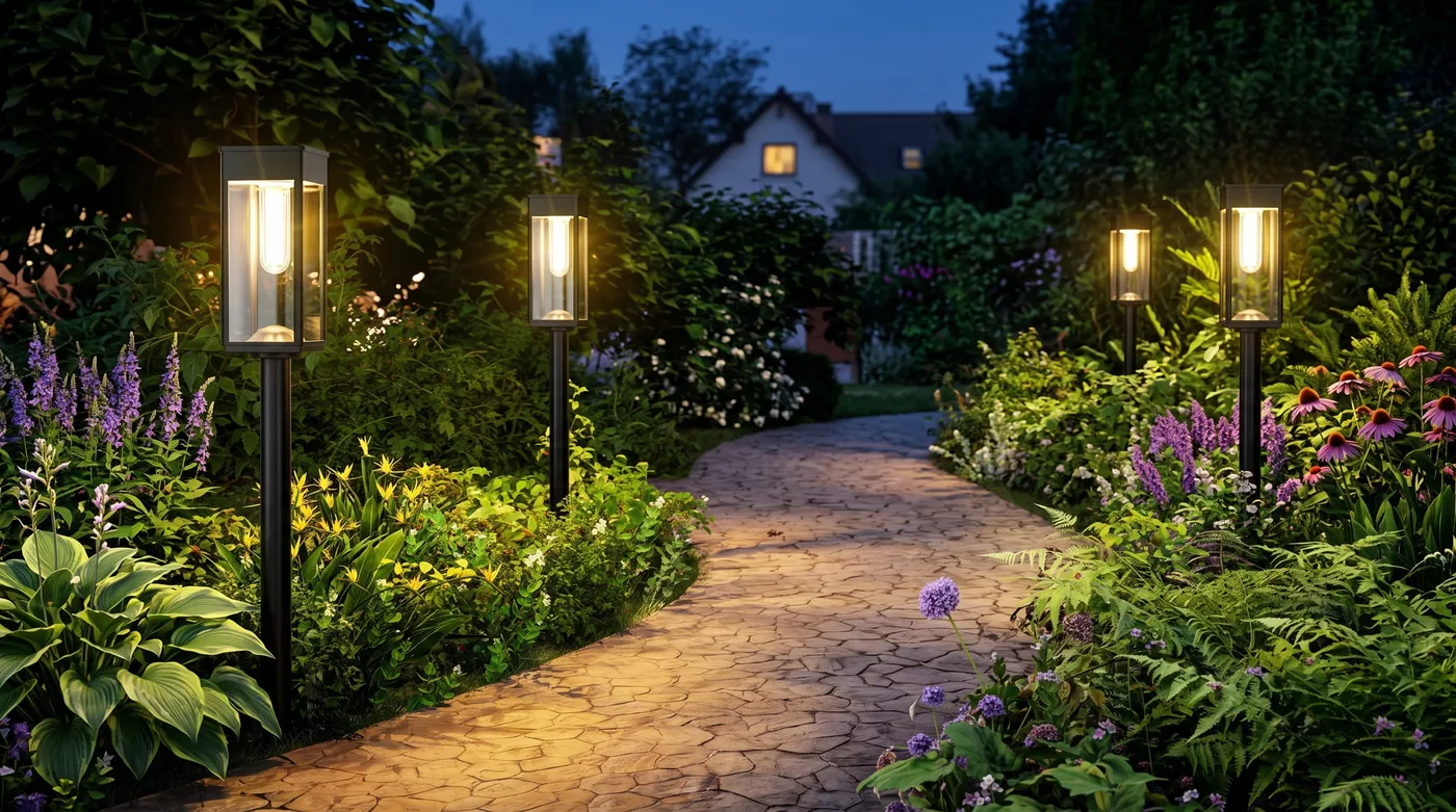 The Ultimate Guide to Outdoor Solar Pathway Lighting: Selection, Spacing, and Maintenance
