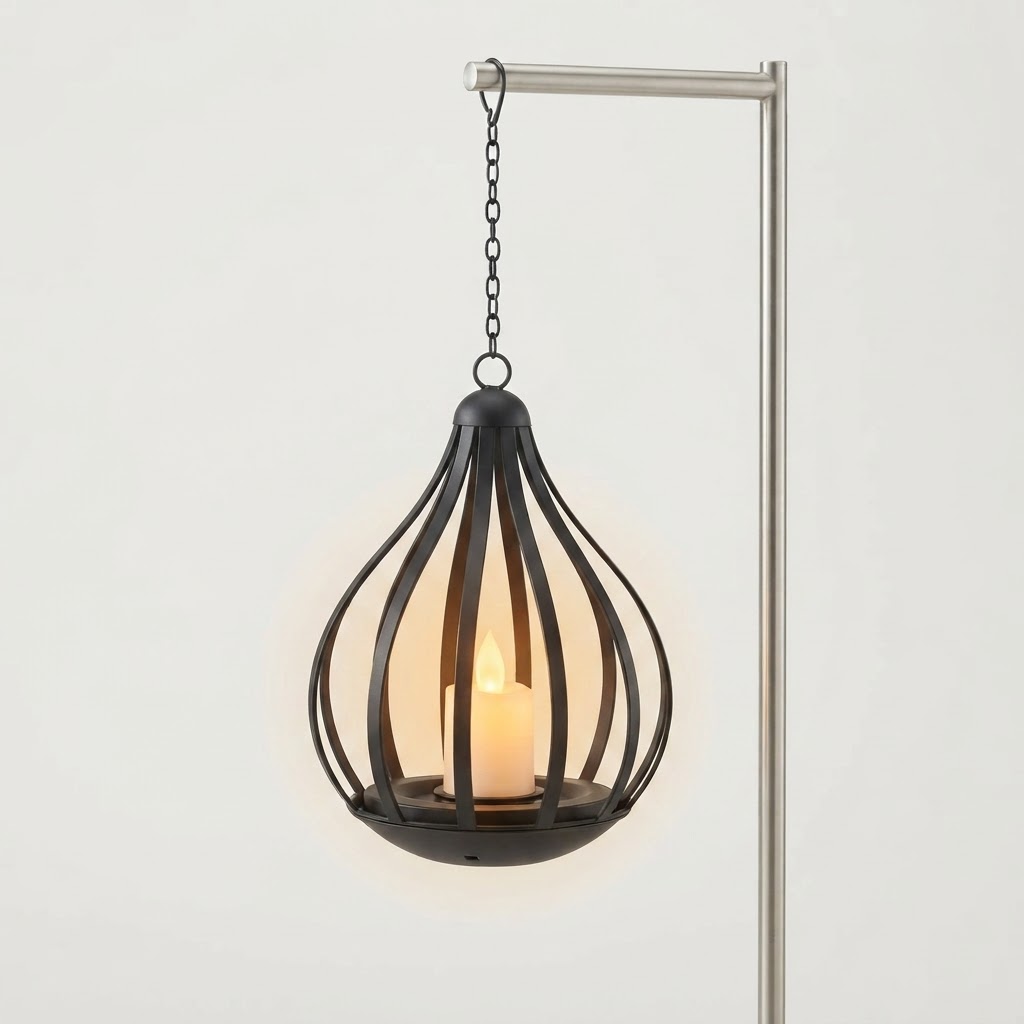 2. Soft Ambient Candle-Effect Border Lighting