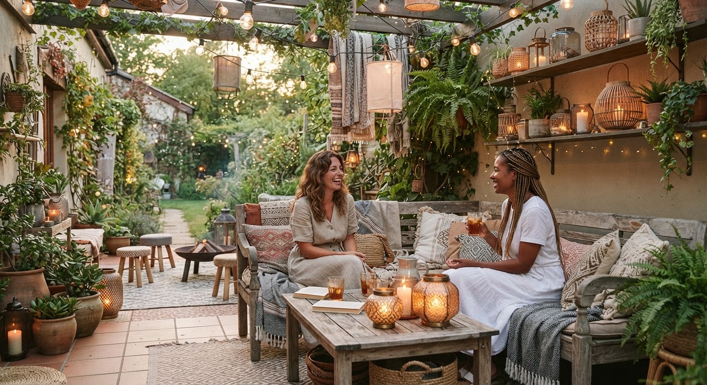 7 Creative Outdoor Patio Mood Lighting Ideas for Cozy Evenings