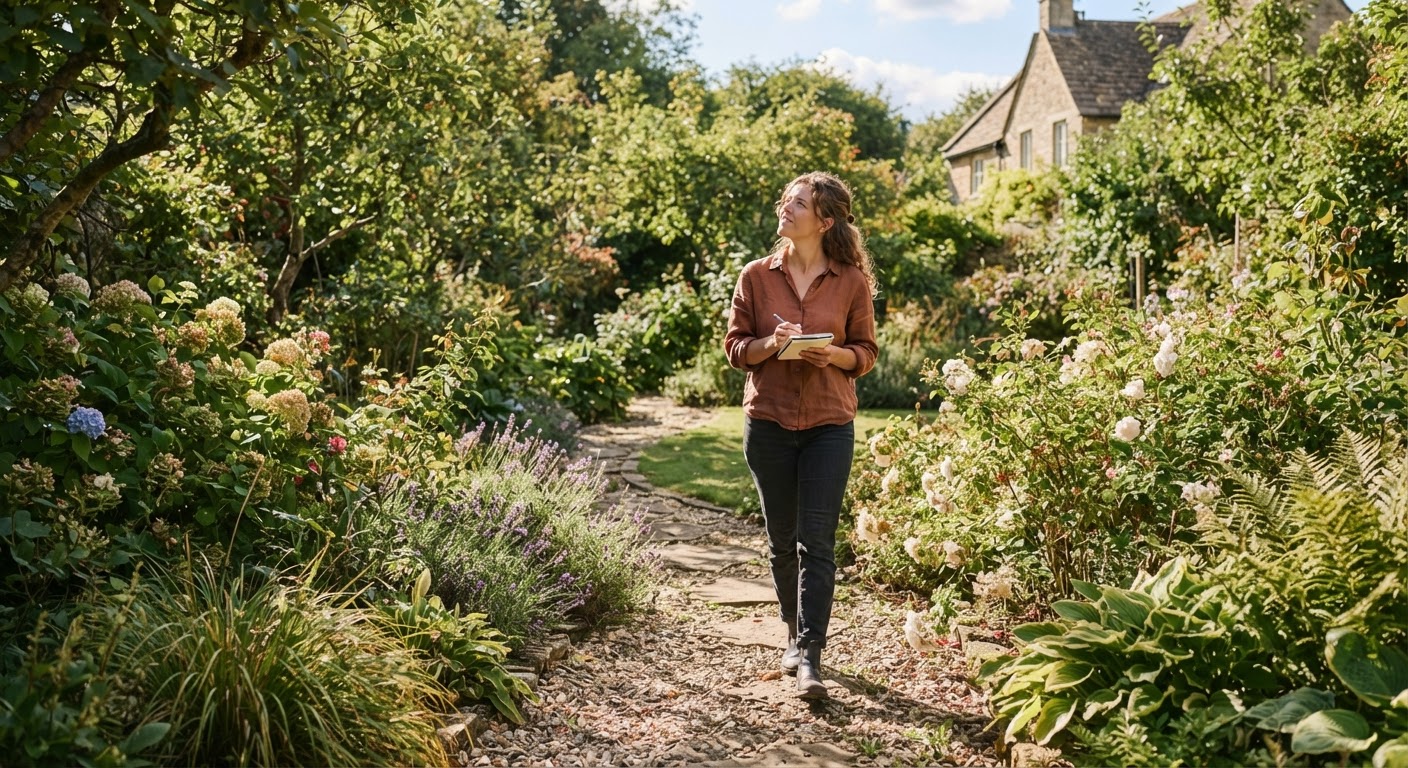 Step 2: Evaluate Sunlight Exposure Along the Path