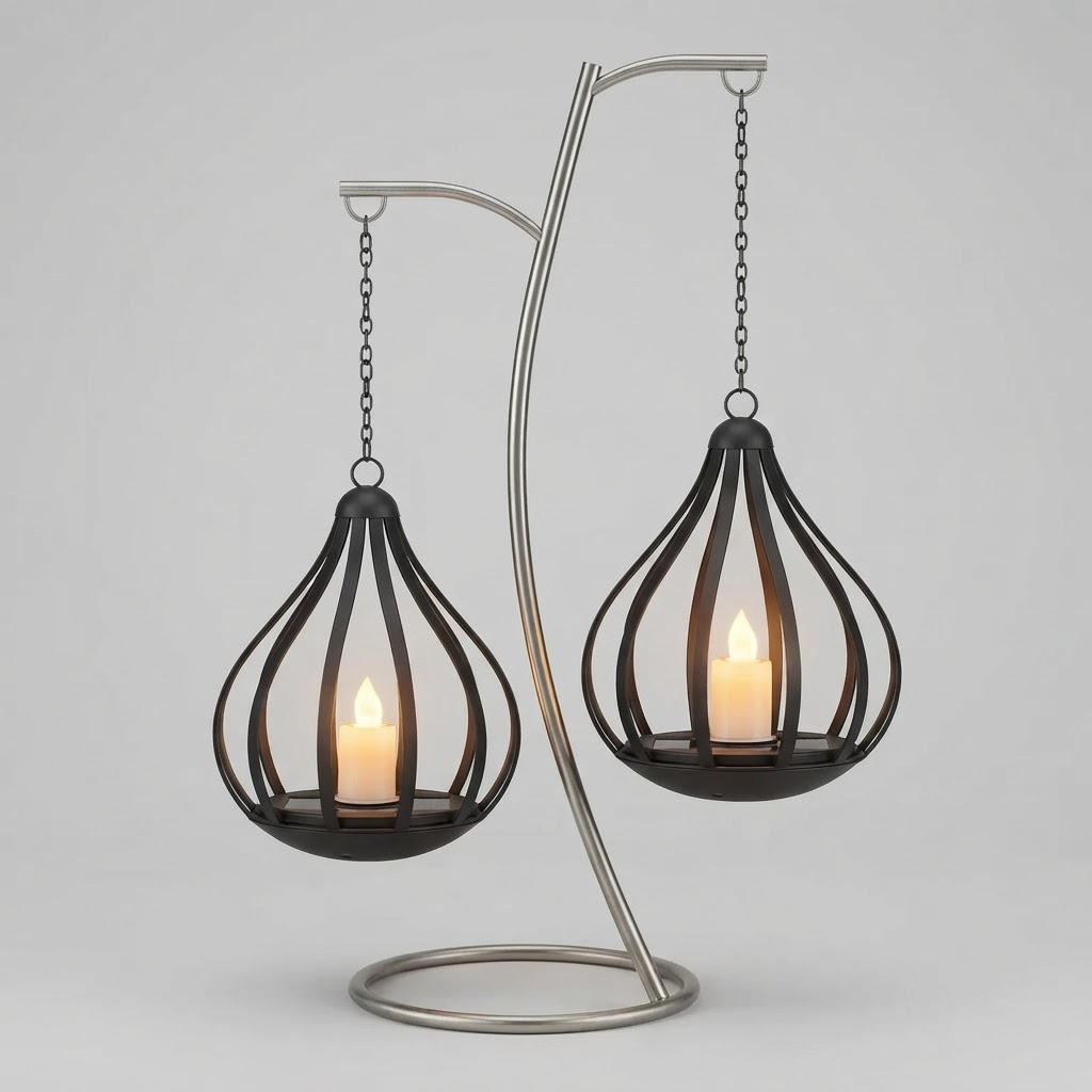 How to Set Up Solar Water Drop Lanterns for Optimal Patio Mood Lighting