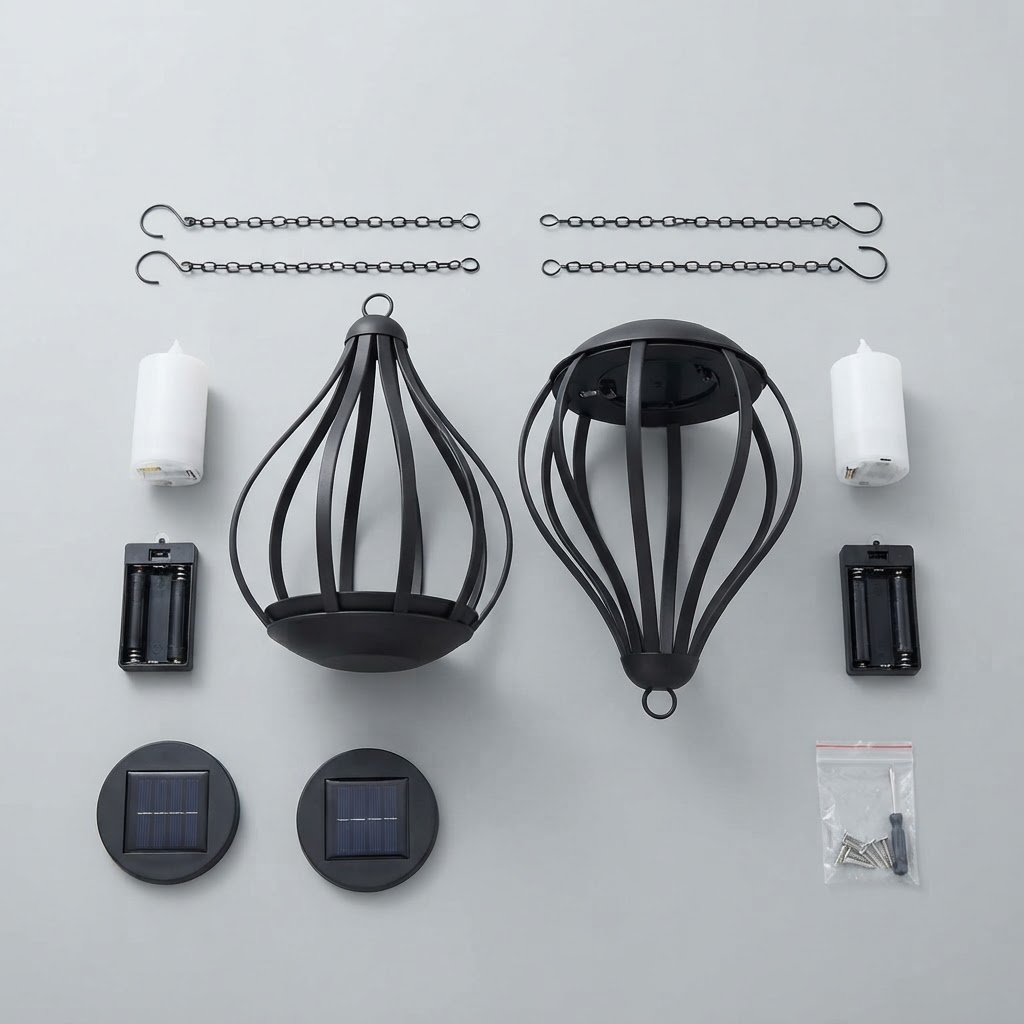 Step 1: Unpack and Inspect Lantern Components