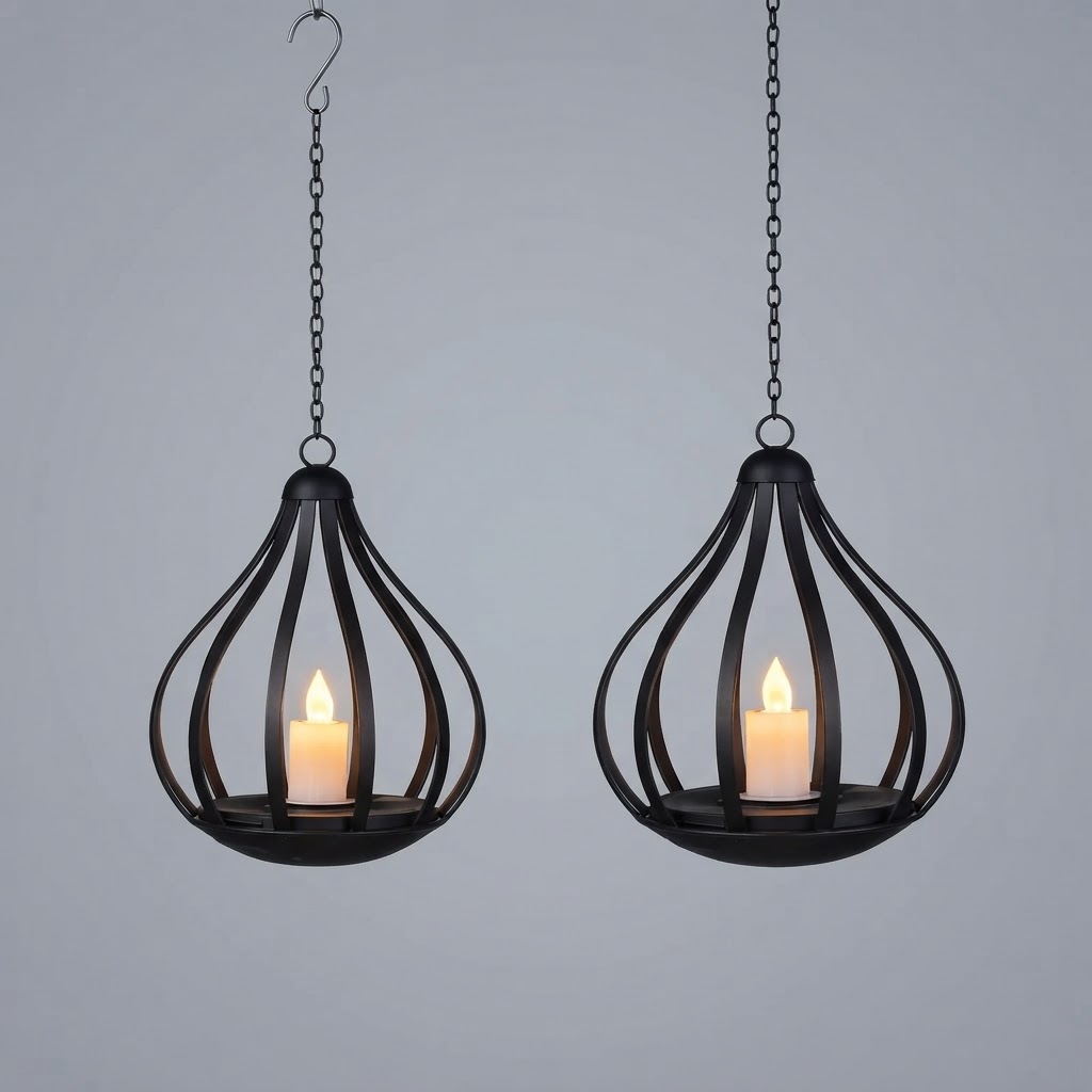 Comparing Decorative Ambiance and Utility Lighting