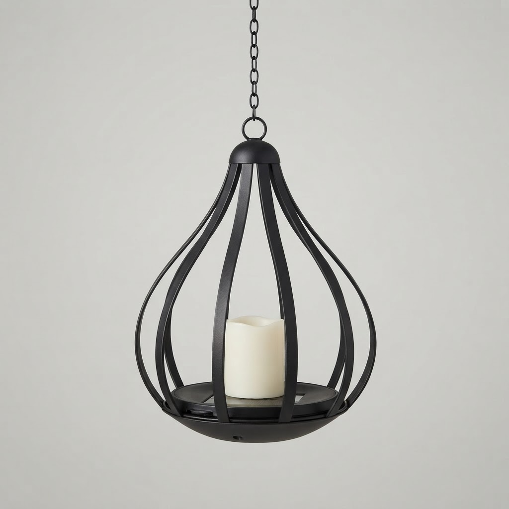 Why the Solar Water Drop Lantern is the Ultimate Patio Accent