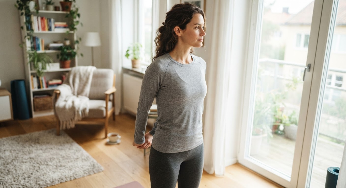 How to Relieve Upper Back Strain at Home with Easy Stretches