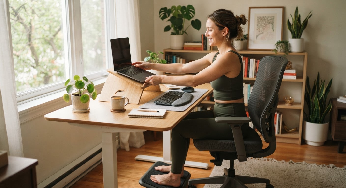 Step 1: Set Up an Ergonomic Reset Space