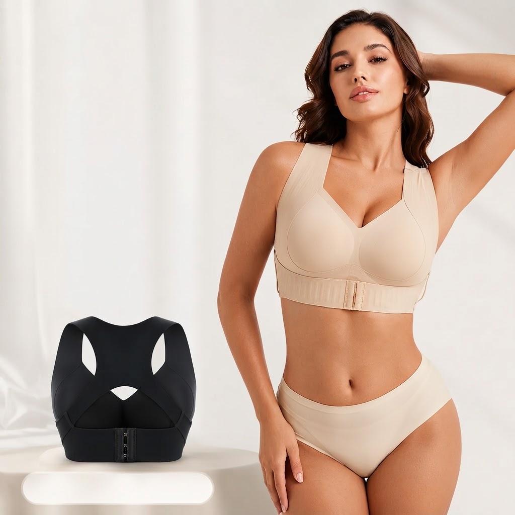 Postural Wireless Bra vs Underwire Bra for Upper Back Comfort