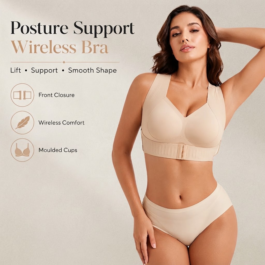 Choosing Support: How Bra Choice Impacts Upper Back Tension