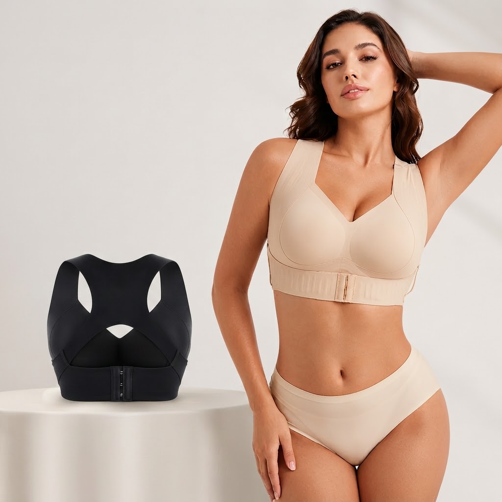 The Pain: How Conventional Bras Cause Upper Back Strain