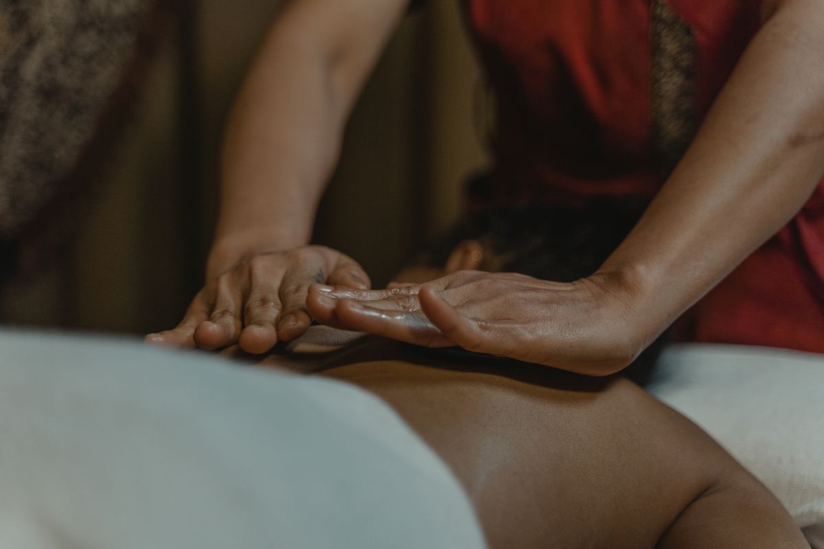 Experience ultimate relaxation with this soothing massage therapy session.