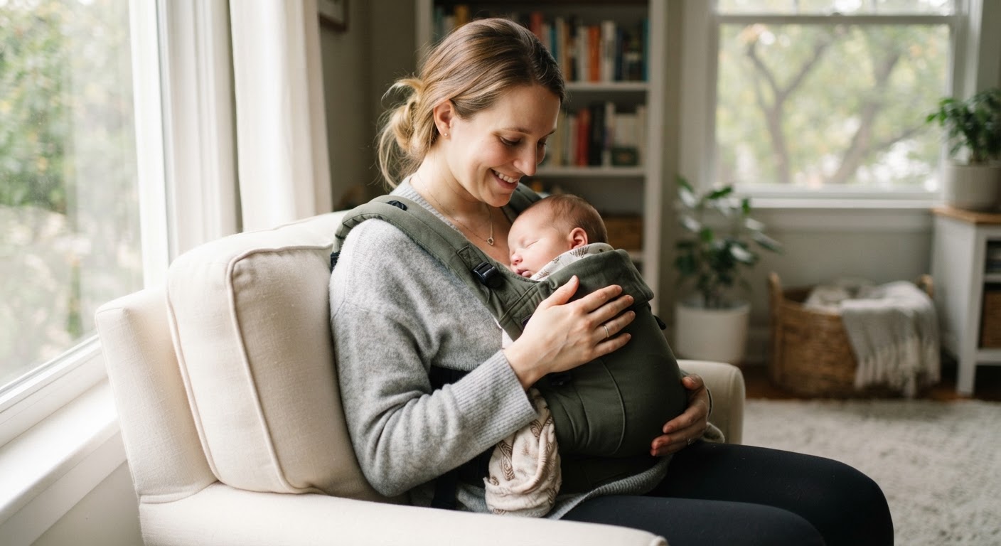 Frequently Asked Questions About Babywearing and Newborn Bonding